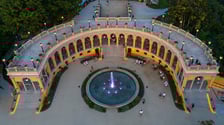 <p>Bastion Sakowy obecnie</p>