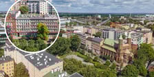<p>Kamienice pl. Strzelecki przed modernizacją</p>