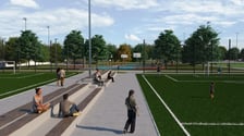 Stadion „Lotnicza” - wizualizacje