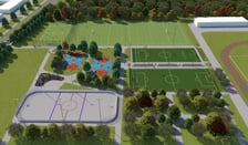 Stadion „Lotnicza” - wizualizacje