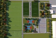 Stadion „Lotnicza” - wizualizacje