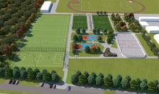 Stadion „Lotnicza” - wizualizacje