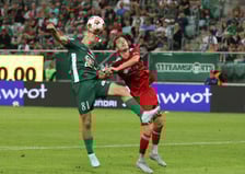 <p>Mecz Śląska Wrocław z Miedzią Legnica</p>