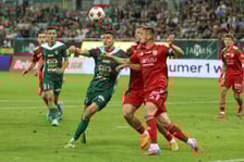 <p>Mecz Śląska Wrocław z Miedzią Legnica</p>