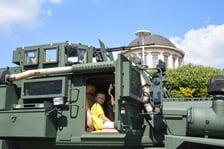 Piknik bezpieczeństwa przy Hali Stulecia - niedziela 10 sierpnia