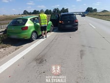 Utrudnienia na autostradzie A4 w kierunku Wrocławia