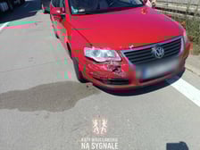Utrudnienia na autostradzie A4 w kierunku Wrocławia