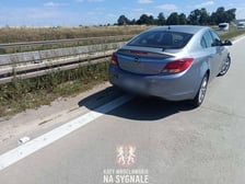 Utrudnienia na autostradzie A4 w kierunku Wrocławia