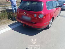 Utrudnienia na autostradzie A4 w kierunku Wrocławia