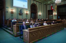 <p>XXII Sesja Rady Miejskiej we Wrocławiu</p>
