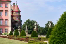 <p>Zamek Książ w Wałbrzychu</p>