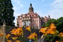 <p>Zamek Książ w Wałbrzychu</p>