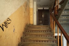 Więckowskiego 20 od środka, sierpień 2025