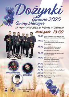 Program wydarzenia
