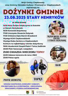 Program wydarzenia