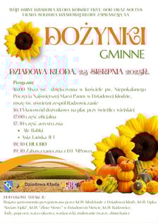 Program wydarzenia