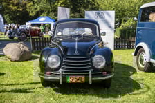 MotoClassic Wrocław w Zamku Topacz. Zdjęcie archiwalne