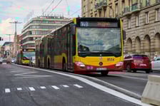 Przebudowany na wiedeński przystanek Arkady (Capitol) na kilka dni przed otwarciem (sierpień 2025)