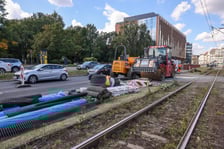 Końcówka remontu tuneli przy pl. Dominikańskim, wtorek 19 sierpnia 2025