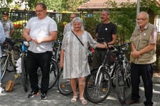 Rowery z Biura Rzeczy Znalezionych mają nowych właścicieli