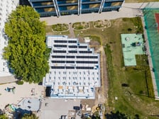 Rozbudowa modułowego przedszkola Logicus na Księżu Małym, sierpień 2025