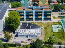 Rozbudowa modułowego przedszkola Logicus na Księżu Małym, sierpień 2025