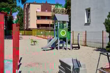 Rozbudowa modułowego przedszkola Logicus na Księżu Małym, sierpień 2025
