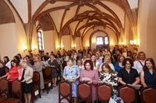 <p>Uroczystość nadania stopnia awansu zawodowego nauczyciela mianowanego - 27 sierpnia 2025</p>