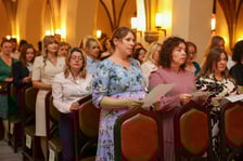 <p>Uroczystość nadania stopnia awansu zawodowego nauczyciela mianowanego - 27 sierpnia 2025</p>