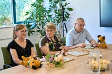 Pożegnanie Małgorzaty, Marzeny i Sylwestra w siedzibie MOPS-u we Wrocławiu, sierpień 2025