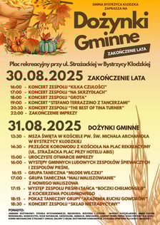 Program wydarzenia