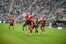 Mecz Śląska Wrocław z GKS Tychy na Tarczyński Arena Wrocław