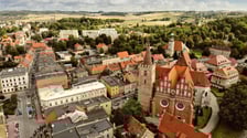 Panorama Ziębic