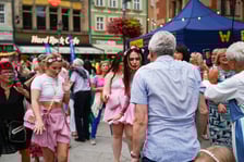Potańcówka na Rynku we Wrocławiu, 30.08.2025 r.