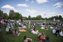 <p>Na zdjęciach początek sezonu na Partynicach</p>