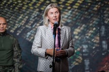 <p>Prezentacja programu Bezpieczny Wrocław podczas 34. Forum Ekonomicznego w Karpaczu</p>