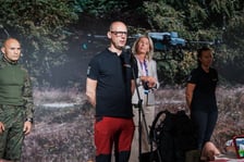 <p>Prezentacja programu Bezpieczny Wrocław podczas 34. Forum Ekonomicznego w Karpaczu</p>