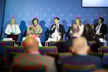 <p>"Bądźmy zdrowi" - panel promujący zdrowie podczas Forum Ekonomicznego</p>