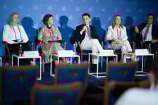 <p>"Bądźmy zdrowi" - panel promujący zdrowie podczas Forum Ekonomicznego</p>