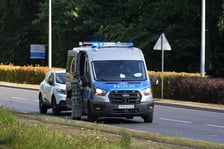 Pilczycka - tramwaje na torowisku zmieniają trasy