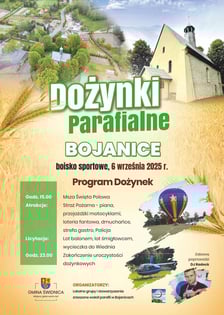 Program wydarzenia