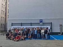 <p>Warto podkreślić, że mieszkańcy sami zabiegali o reomnt swojego wnętrza, w ramach WBO</p>