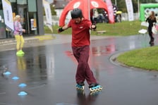 <p>Spartan Skate na torze wrotkarskim przy ul. Jaksonowickiej. Wrocław, 13.09.2025</p>