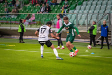 Mecz Śląska Wrocław z Puszczą Niepołomice