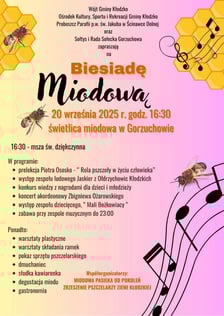 Program wydarzenia