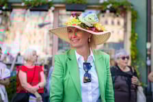 <p>Renata Granowska, wiceprezydent Wrocławia. Wrocławskie Dni Seniora 2025</p>