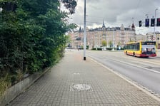Niebawem rozpocznie się projektowanie zmian na ulicy Trzebnickiej. Poprawi się przede wszystkim rowerzystom