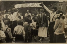 <p>Bramy "Jedynki" dawniej</p>