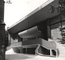 <p>Dom Parafialny w Bielawie 1985</p>