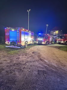 <p>Akcja służb na Pasterskiej we Wrocławiu, w okolicach most&oacute;w Trzebnickich - 30 września</p>